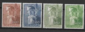 SŁAWNI LUDZIE PORTUGALIA MI.831-834**