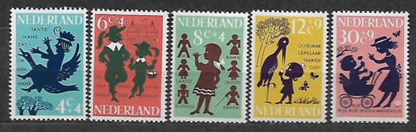 DZIEŃ DZIECKA HOLANDIA MI.808-812**