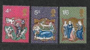 BOŻE NARODZENIE ANGLIA MI.558-560**