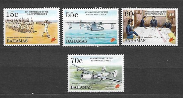 ROCZNICA BAHAMY MI.861-864**