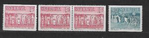SŁANIA SZWECJA MI.459-460A/D**