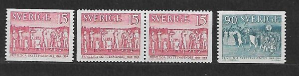 SŁANIA SZWECJA MI.459-460A/D**