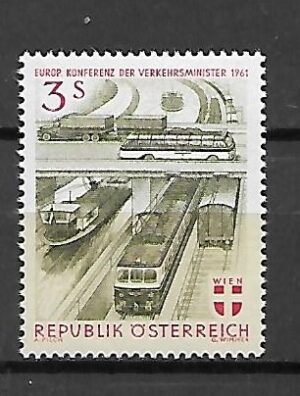 KOLEJNICTWO AUSTRIA MI.1086**