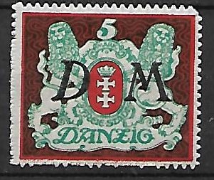 WOLNE MIASTO GDAŃSK FI.U21L**URZĘDOWE