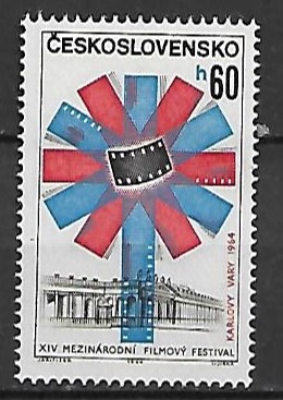 FESTIWAL FILMOWY CZECHOSŁOWACJA MI.1477**