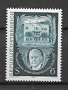 ARCHITEKTURA AUSTRIA MI.1578**