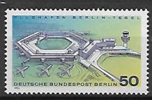 LOTNICTWO  BERLIN MI.477**