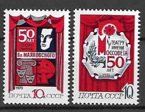 ROCZNICA TEATRU ZSRR MI.4094-4095**