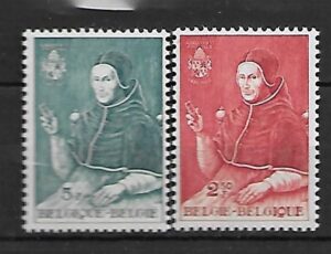 SŁAWNI LUDZIE BELGIA MI.1162-1163**