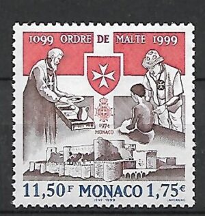 ORDER MALTAŃSKI MONAKO MI.2468**