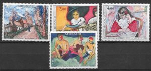 MALARSTWO MONAKO MI.1437-1440**
