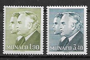 SŁANIA MONAKO MI.1763-1764**