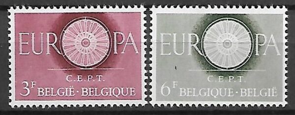 EUROPA BELGIA MI.1209-1210**