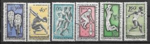 SPORT CZECHOSŁOWACJA MI.1315-1320**