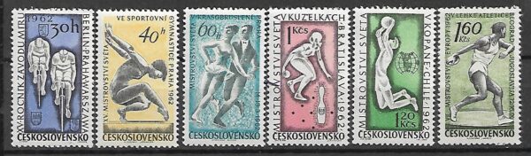 SPORT CZECHOSŁOWACJA MI.1315-1320**