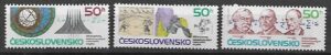 ROCZNICE CZECHOSŁOWACJA MI.2918-2920**