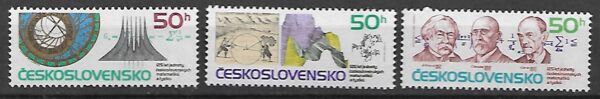 ROCZNICE CZECHOSŁOWACJA MI.2918-2920**