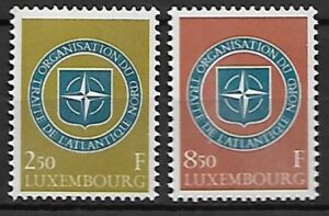NATO LUXEMBURG MI.604-605**