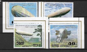 ZEPPELINY KOREA MI.2948-2951**