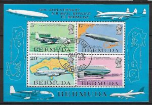 SAMOLOTY BERMUDY MI.BL. KASOWANY