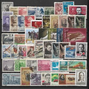 ZESTAW ZNACZKÓW ZSRR NR 3