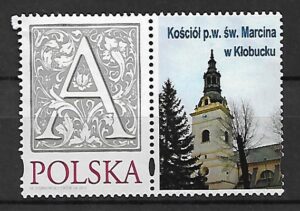 FI.4349**KOŚCIÓŁ W KŁOBUCKU