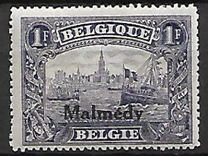 NIEMCY OKUPACJA BELGII MALMEDY MI.11*