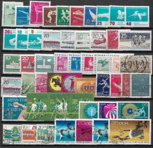 ZESTAW ZNACZKÓW DDR 1