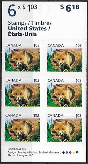 LIS KANADA  MI.ARK.2683**