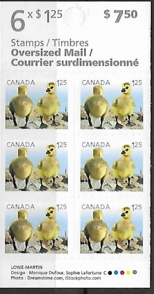 PISKLĘTA KANADA MI.ARK.2684**