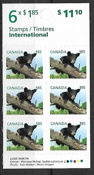 NIEDŹWIEDŹ KANADA MI.ARK.2930**