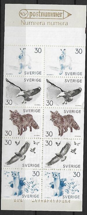 ZWIERZETA CZ. SŁANIA SZWECJA MI.MH-20** ZESZYCIK