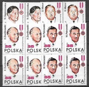 FI.3058-3061** 4-BLOK
