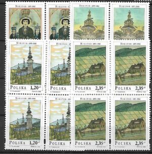 FI.3569-3572** 4-BLOK