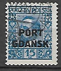 PORT GDAŃSK FI.21 KASOWANY