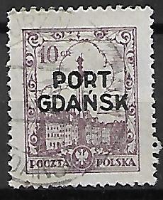 PORT GDAŃSK FI.13aI KASOWANY GWARANCJA