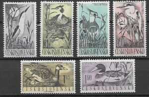PTAKI CZECHOSŁOWACJA MI.1228-1233**