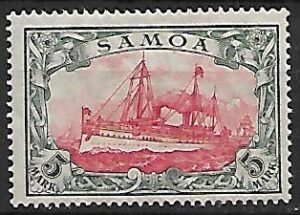 KOLONIE NIEMIECKIE SAMOA MI.23IIA**