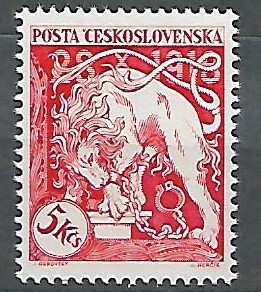 HERB CZECHOSŁOWACJA MI.1831**
