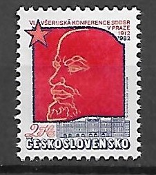 LENIN CZECHOSŁOWACJA MI.2647**