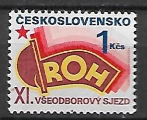 ROCZNICA CZECHOSŁOWACJA MI.2907**