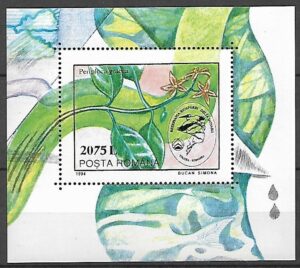 FLORA I FAUNA RUMUNIA MI.BL.295**