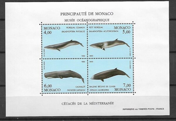 SSAKI MORSKIE MONAKO MI.BL.58**