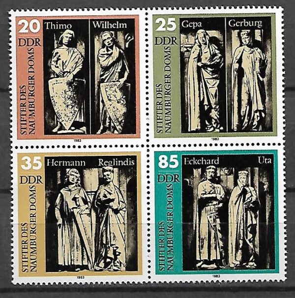 SZTUKA DDR MI.2808-2811**