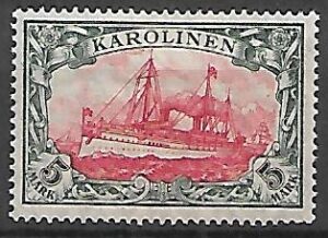 KOLONIE NIEMIECKIE KAROLINA MI.19*