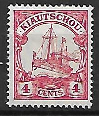 KOLONIE NIEMIECKIE KIAUTSCHOU MI.30*