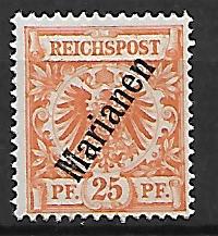 KOLONIE NIEMIECKIE MARIANY MI.5II**