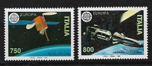 EUROPA CEPT WŁOCHY MI.2180-2181**