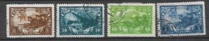 II WOJNA ŚWIATOWA ZSRR MI.877-880 KASOWANY
