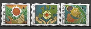 MALARSTWO PORTUGALIA MI.1717-1719**